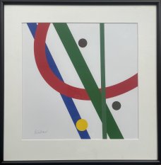 Zdeněk Sýkora: Linie – detail