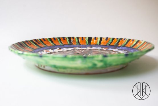 David Cajthaml, the plate Ø 35 cm