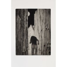 František Skála, A Bath by the Moon from The Giants cycle, 2014