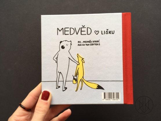 Medvěd a liška
