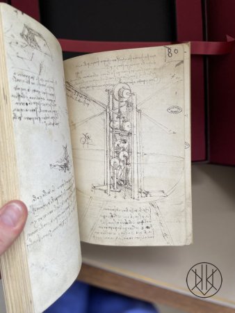 Leonardo da Vinci: Pařížské skicáře – Série I (Faksimile)