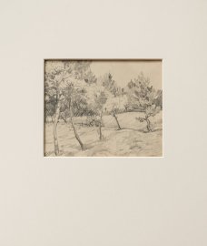 Jan Autengruber: Landscape in the spring