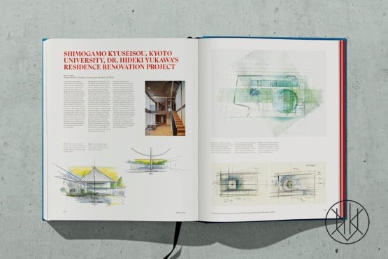 Tadao Ando - Sketches, Drawings and Architecture