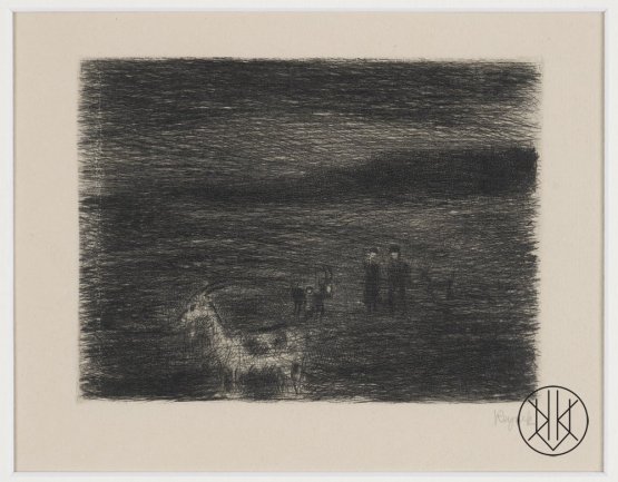 Bohuslav Reynek: Pastorale XII