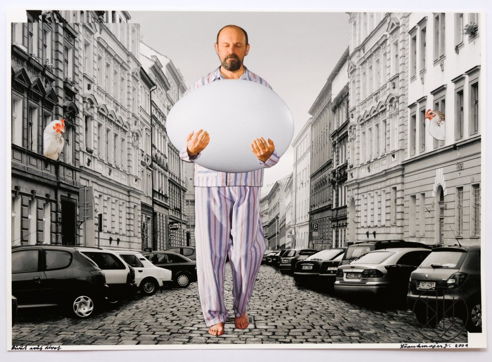 Švankmajer Jan | Knihkupectví a umělecká galerie KAVKA