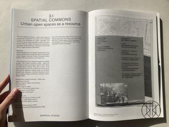 Spatial Commons. On the Communalization of Urban Spaces