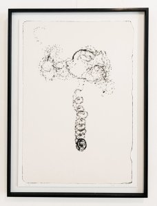 Petr Nikl: litografie z alba Kafka 100