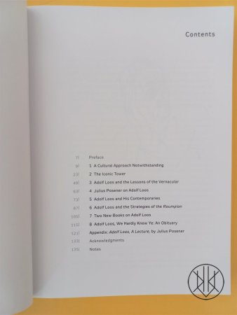 Adolf Loos: Meaning, Context, Reception / Essays