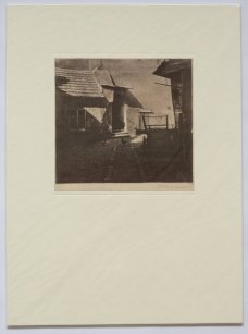František Drtikol: From the Large and Small Courtyards of Old Prague