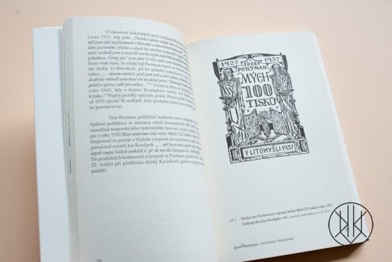 Josef Portman. Knihtiskař litomyšlský