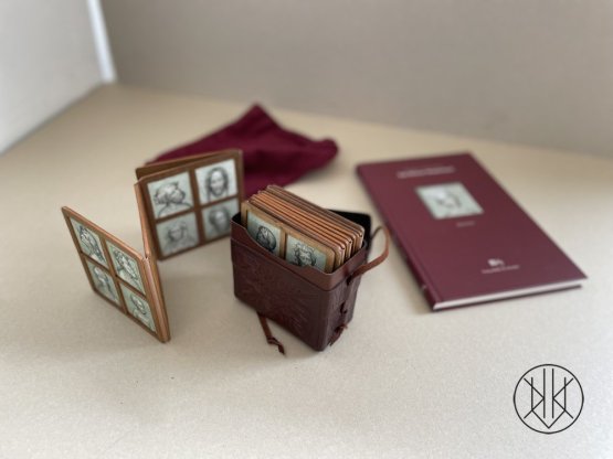 Vienna Model Book – Vídeňská kreslířská tabulka (Faksimile)
