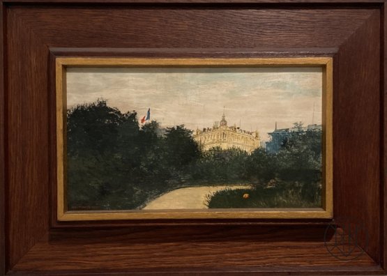 Kamil Lhoták: Palác v parku (Karlovy Vary)