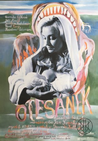 Eva Švankmajerová: Plakát Otesánek