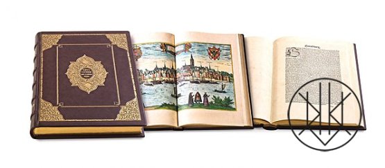 Civitates Urbis terrarum - Cities of the World 1574 - Svazek I (Faksimile)