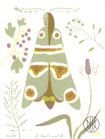 Alžběta Skálová: Můra, bílá, 2016