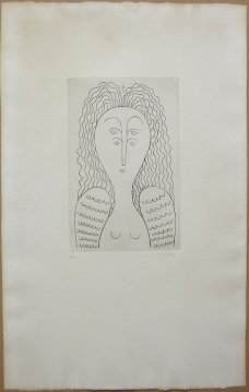 Jan Zrzavý: Anděl IV, 1973