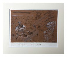 David Cajthaml: From the cycle Cipralex soup