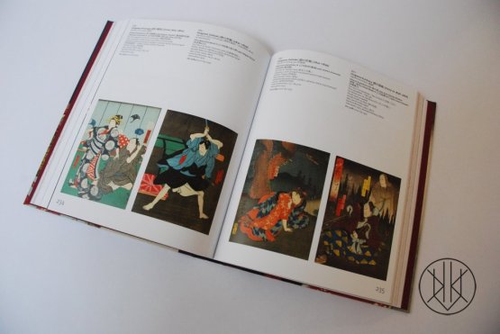 Jeviště Japanu Ósacký a kjótský dřevořez ve sbírce Národní galerie Praha