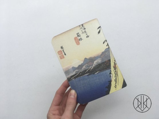 Sešit Hiroshige: Hakone