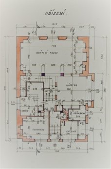 Adolf Loos - Müllerova vila Praha: stavební plány