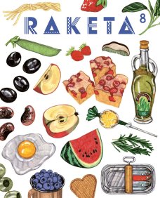 RAKETA 08 / JÍDLO JE RADOST