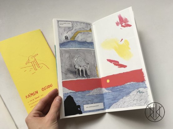 Kámen Osudu: komiksová trilogie