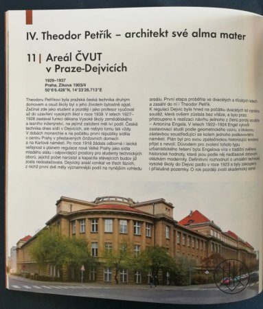 Slavné stavby Theodora Petříka