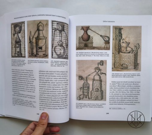 Alchymické laboratorium v obrazových a textových pramenech