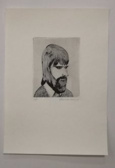 František Skála: Krasec Modrovous, 2014