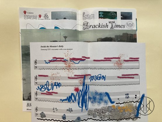 Brackish Times: The Daily Sea Monster Report of San Giovanni Li Cuti