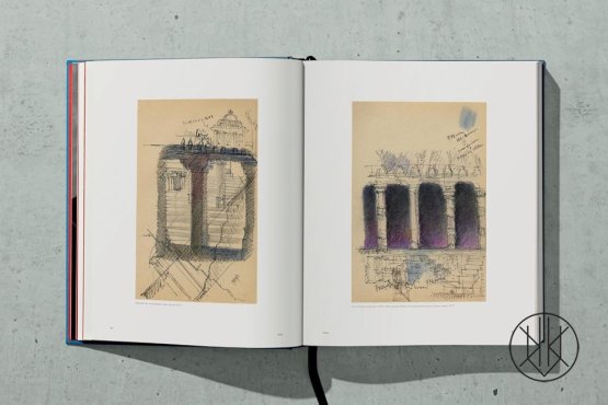 Tadao Ando - Sketches, Drawings and Architecture