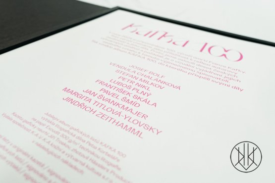 Graphic album: Kafka 100