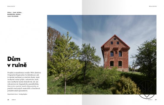 INTRO 13 - Cihla / časopis o architektuře