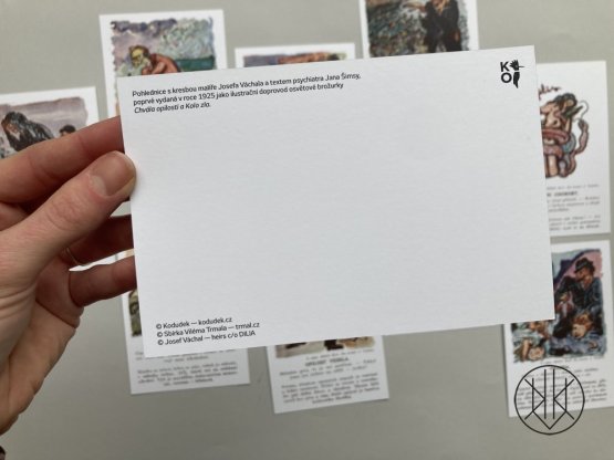 Váchal: sada pohledů