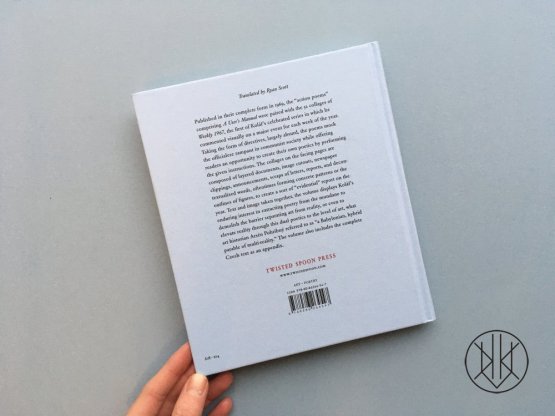 Jiří Kolář: User's Manual