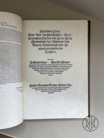 Civitates Urbis terrarum - Cities of the World 1574 - Svazek I (Faksimile)