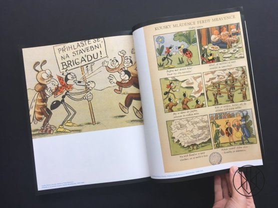 Český komiks 1. poloviny 20. století
