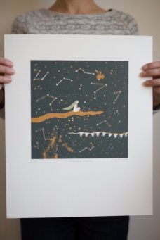 Alžběta Skálová, Zastav se ve snu: Nevěsta a vesmír, 2016