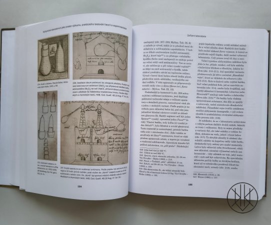 Alchymické laboratorium v obrazových a textových pramenech