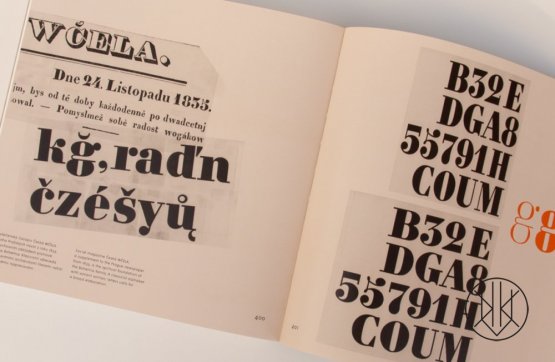 Rostislav Vaněk: Graphic Design/Type Design