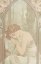 Alfons Mucha - Denní doby - Odpočinek noci (1899)
