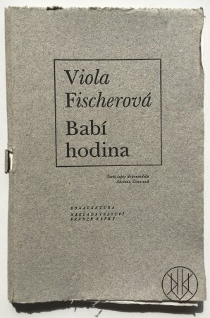 Babí hodina / Viola Fischerová – Adriena Šimotová