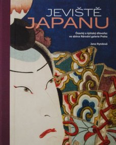 Jeviště Japanu Ósacký a kjótský dřevořez ve sbírce Národní galerie Praha