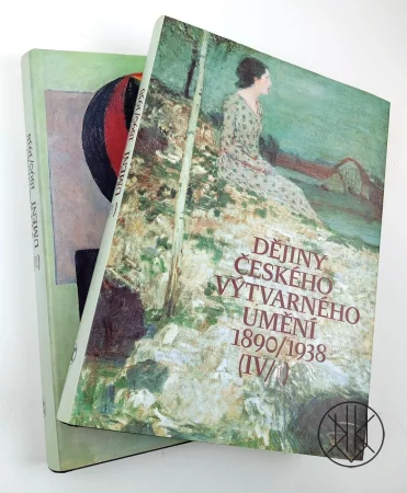 Dějiny českého výtvarného umění IV. / 1+2