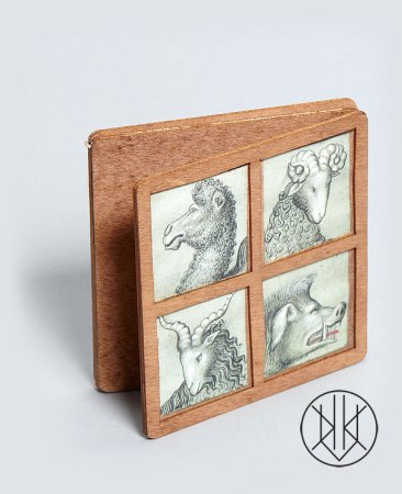 Vienna Model Book – Vídeňská kreslířská tabulka (Faksimile)