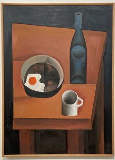 Miloslav Chlupáč: Zátiší s vejcem III.