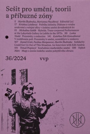 Sešit pro umění, teorii a příbuzné zóny 36/2024