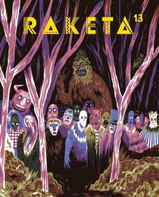 RAKETA 13 / STRAŠIDELNÁ TŘINÁCTKA
