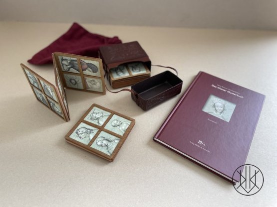 Vienna Model Book – Vídeňská kreslířská tabulka (Faksimile)