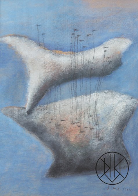 Sima Josef Sima ヨゼフ・シーマ Josef Sima - 34 artworks - painting